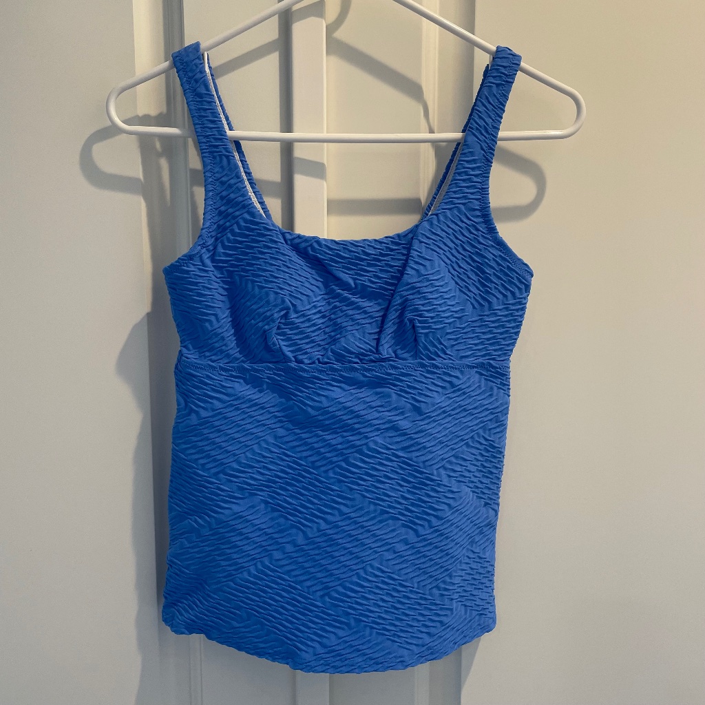 Land’s End Women’s Swim Or Bike Top